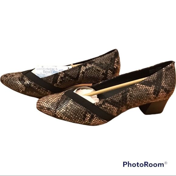 Kim Rogers Omarey Pumps NWT 7.5M - Picture 3 of 5